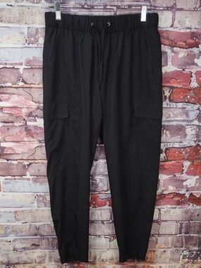 Old Navy Stretchtech Cargo Pants with Elastic Drawstring Waist